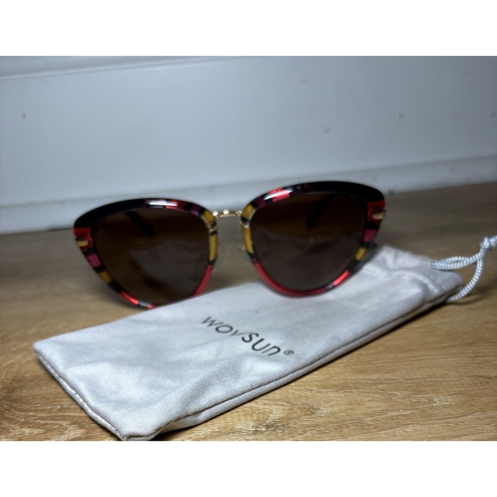 Prive' Revaux The Monet Polarized Fashion Cat Eye Sunglasses New